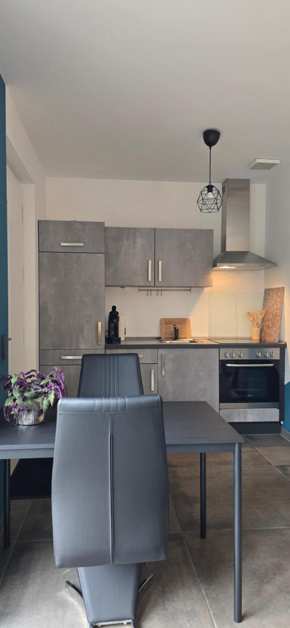 Central Comfort Modernes Studio Ашафенбург Екстериор снимка