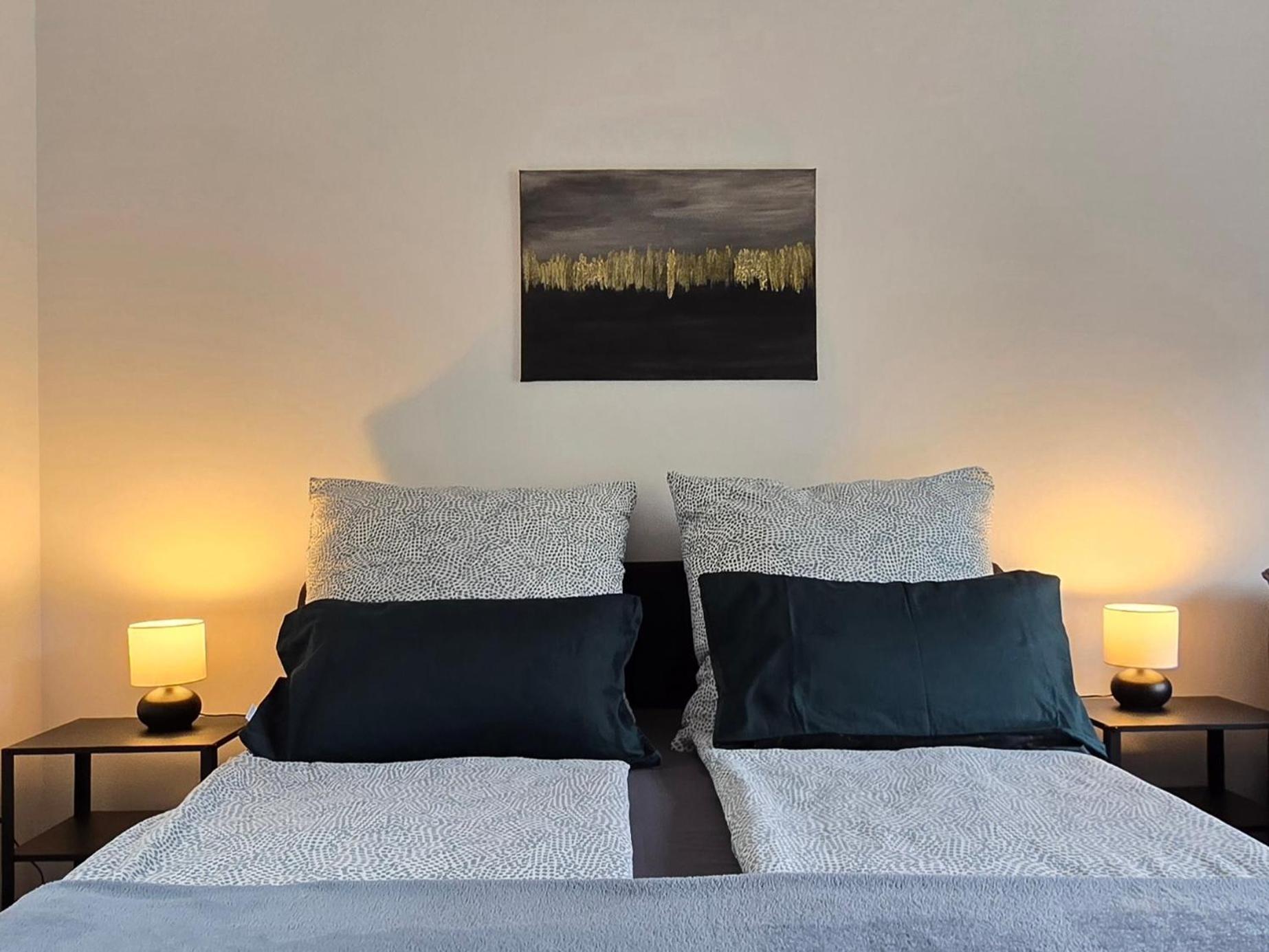 Central Comfort Modernes Studio Ашафенбург Екстериор снимка